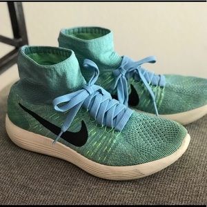 Nike Lunarepic Flyknit 8 University Green/Blue